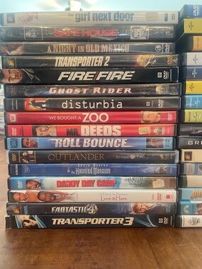 Assorted DVD’s & Blu-ray’s